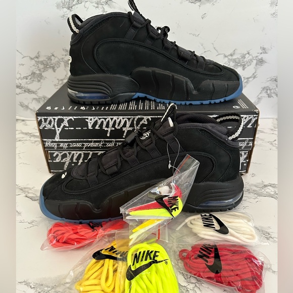 Nike Air Max Penny 1 x Social Status, been worn twice, still in good condition - Picture 2 of 10